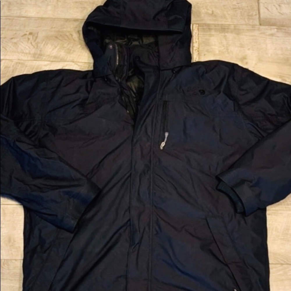 LN Mountain Hardwear puffer goose down  parka  XL